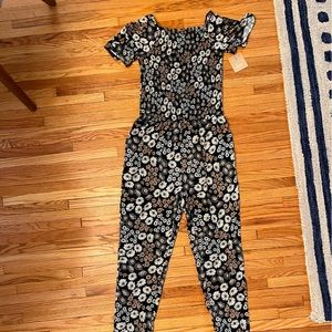 Bixby nomad milanie smocked jumpsuit, 16